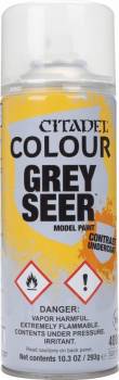 Citadel Spray Primer: Grey Seer - Print and Play