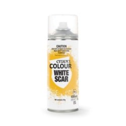 Citadel Spray Primer: White Scar - Print and Play