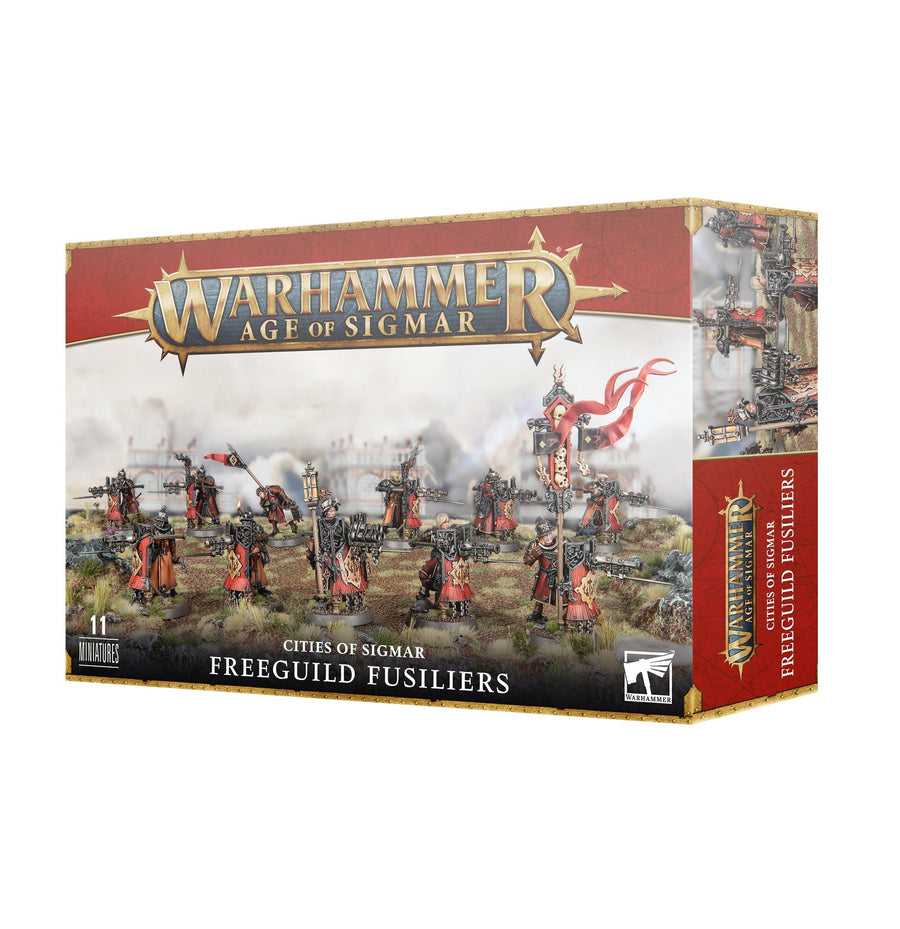 CITIES OF SIGMAR: FREEGUILD FUSILIERS - Print and Play