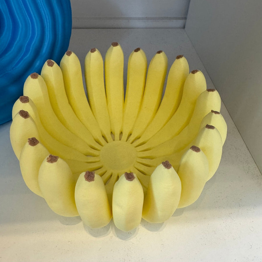 Classic Banana Bowl - Print and Play