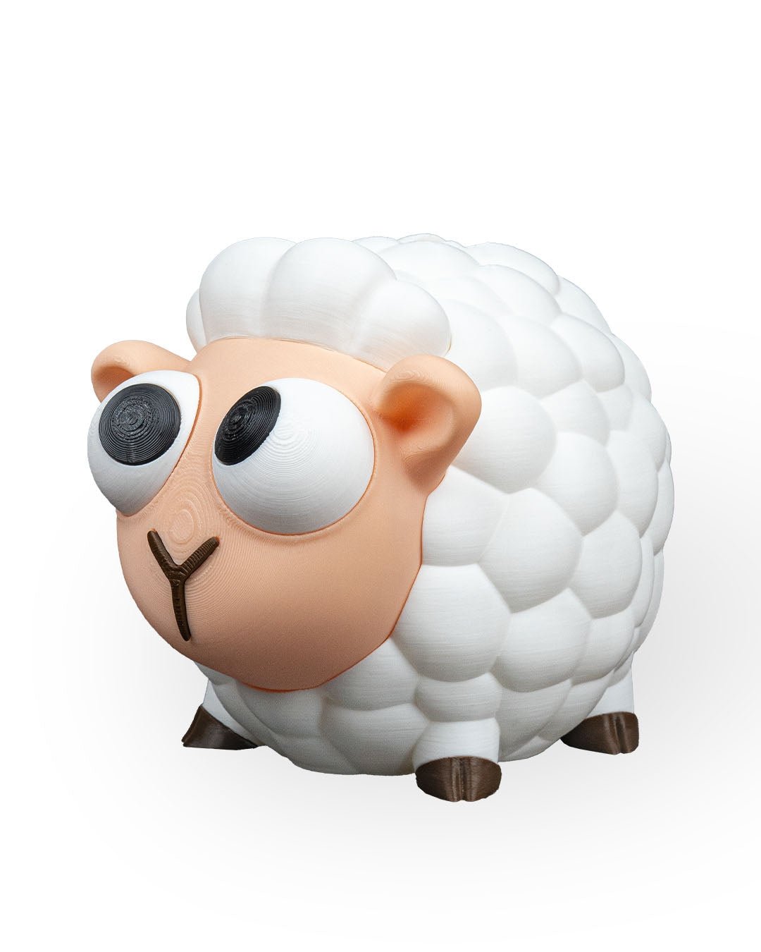 Count Me In Sheep Coin Bank - Print and Play