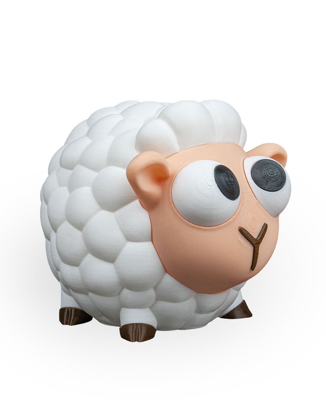 Count Me In Sheep Coin Bank - Print and Play