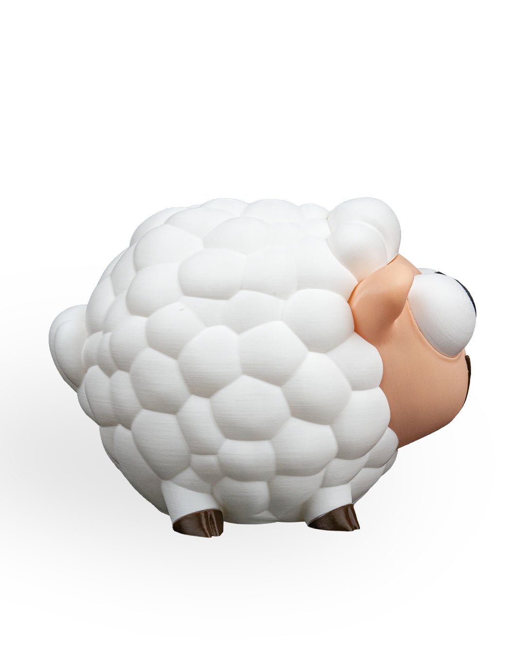 Count Me In Sheep Coin Bank - Print and Play