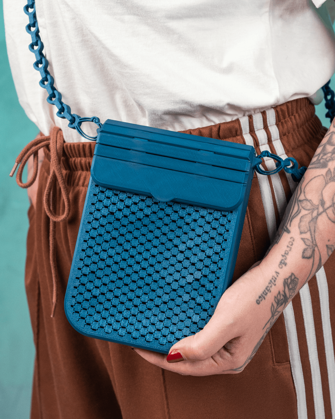 CrossCut Bag - Print and Play