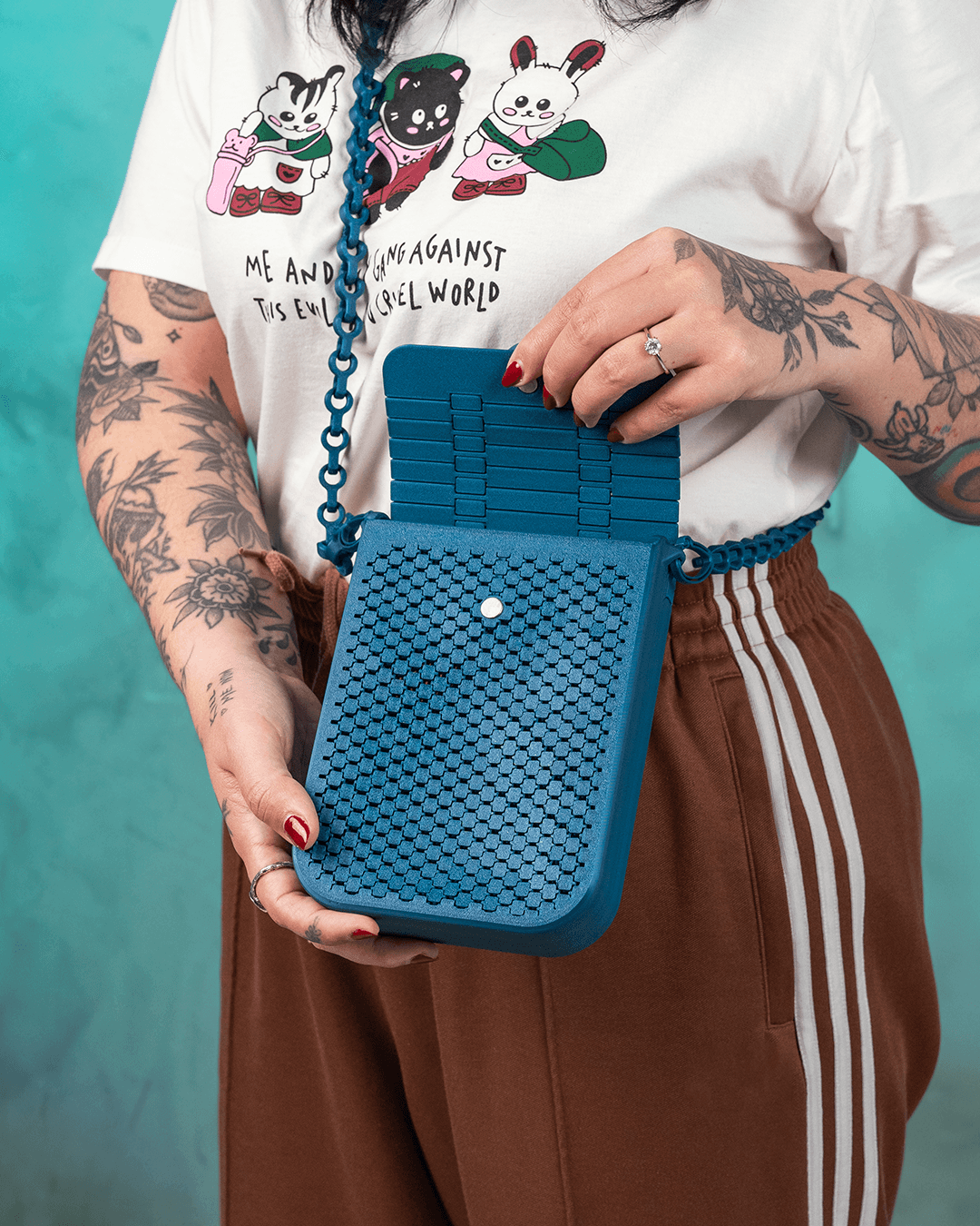 CrossCut Bag - Print and Play