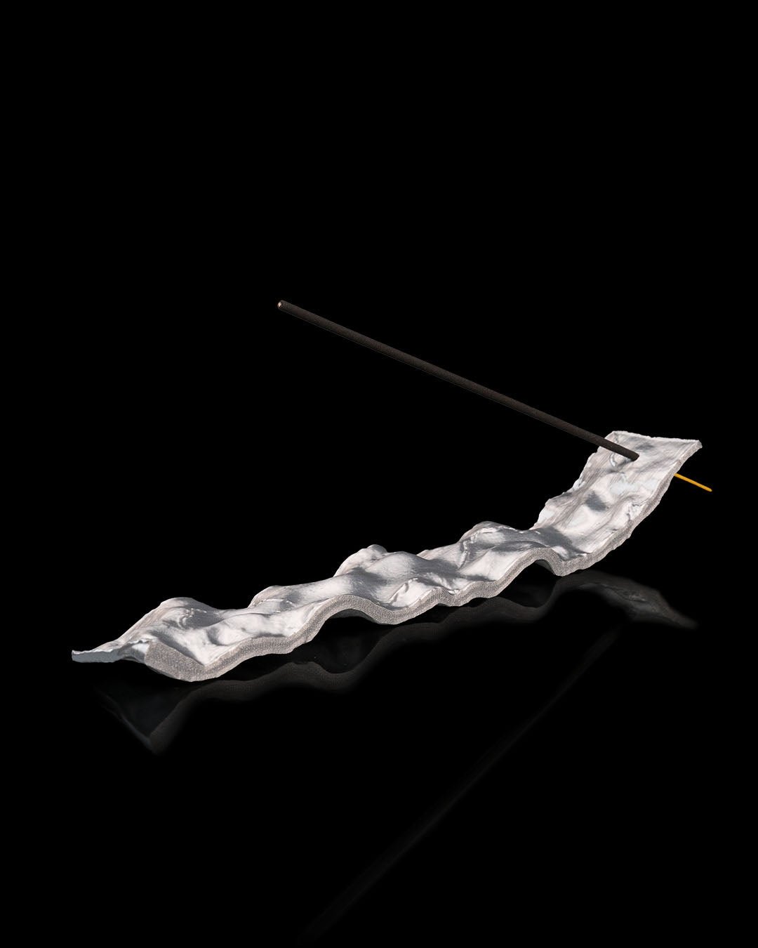 Crumpled Calm Incense Holder - Print and Play