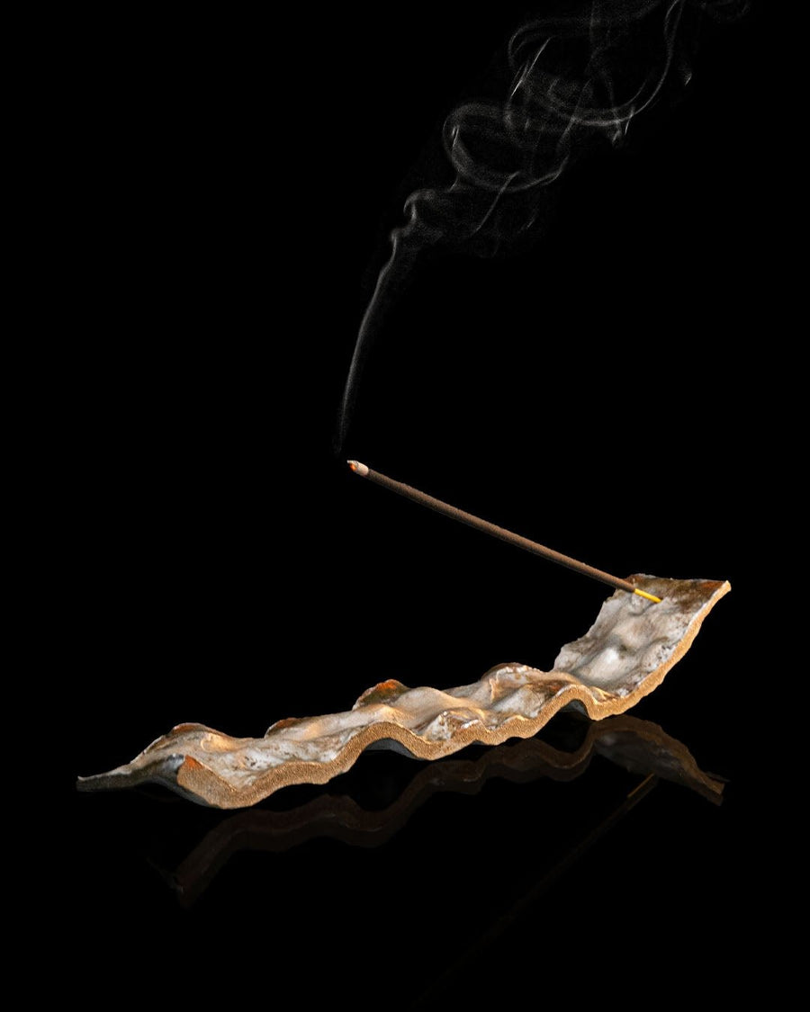 Crumpled Calm Incense Holder - Print and Play
