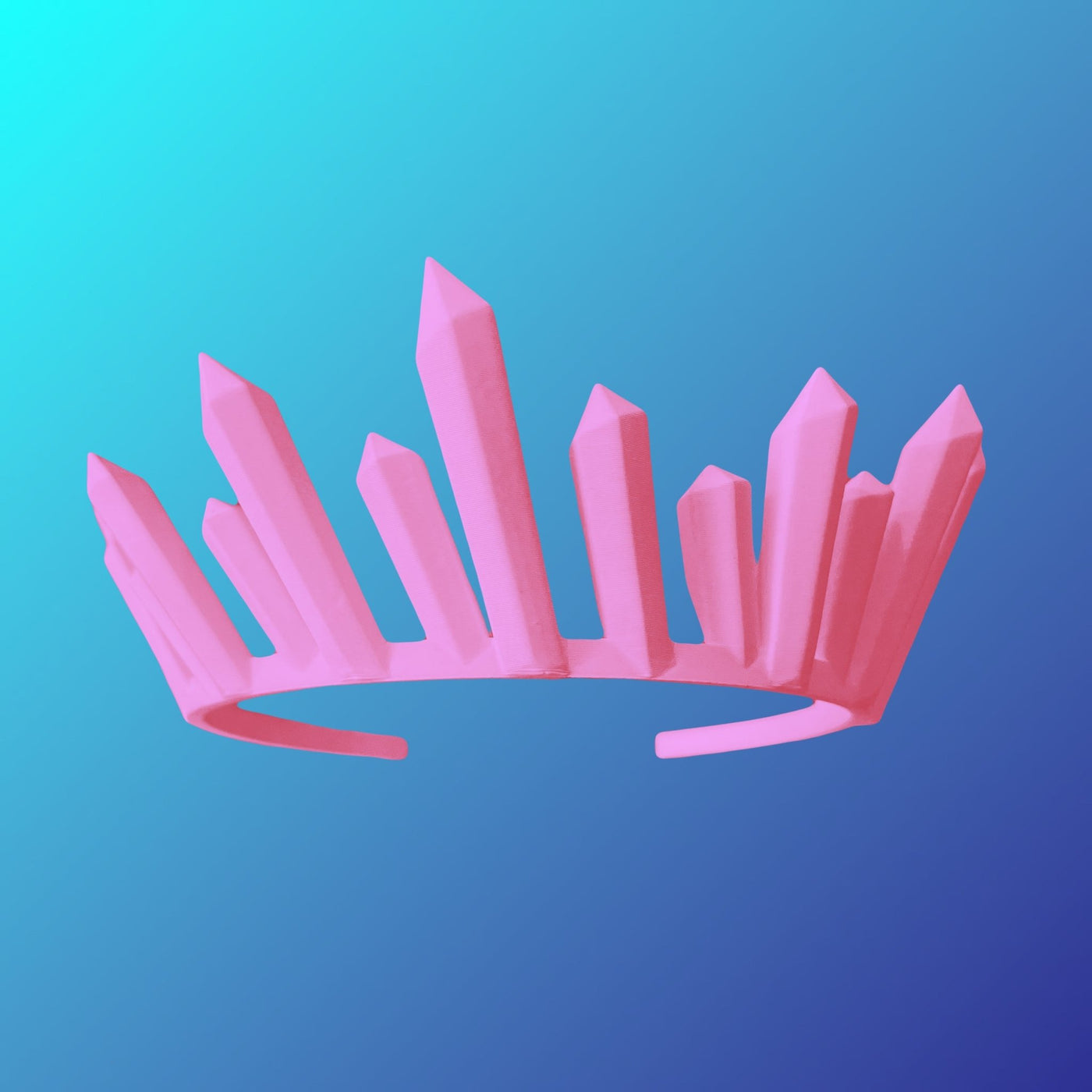 Crystal Tiara - Print and Play