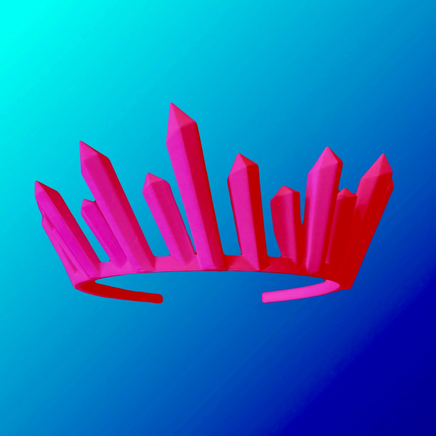 Crystal Tiara - Print and Play