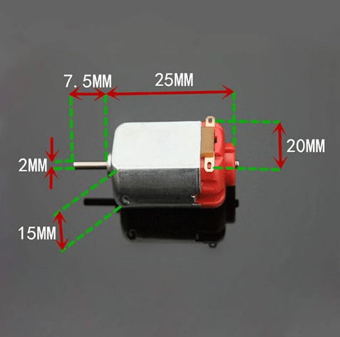DC Toy/Hobby Motor - Print and Play