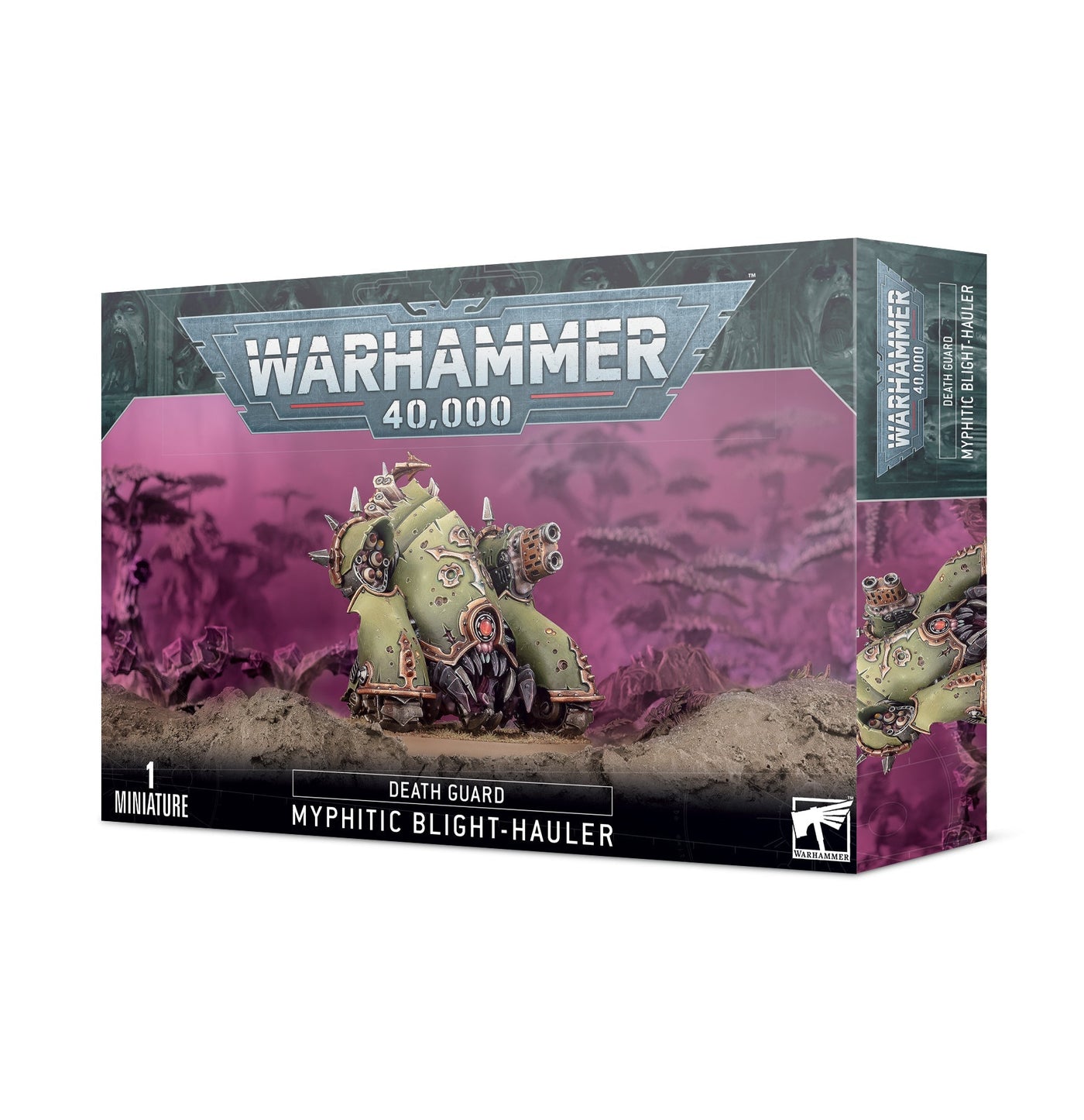 DEATH GUARD: MYPHITIC BLIGHT - HAULER - Print and Play