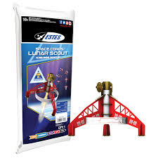 Space Corps Lunar Scout Rocket Kit - Print and Play