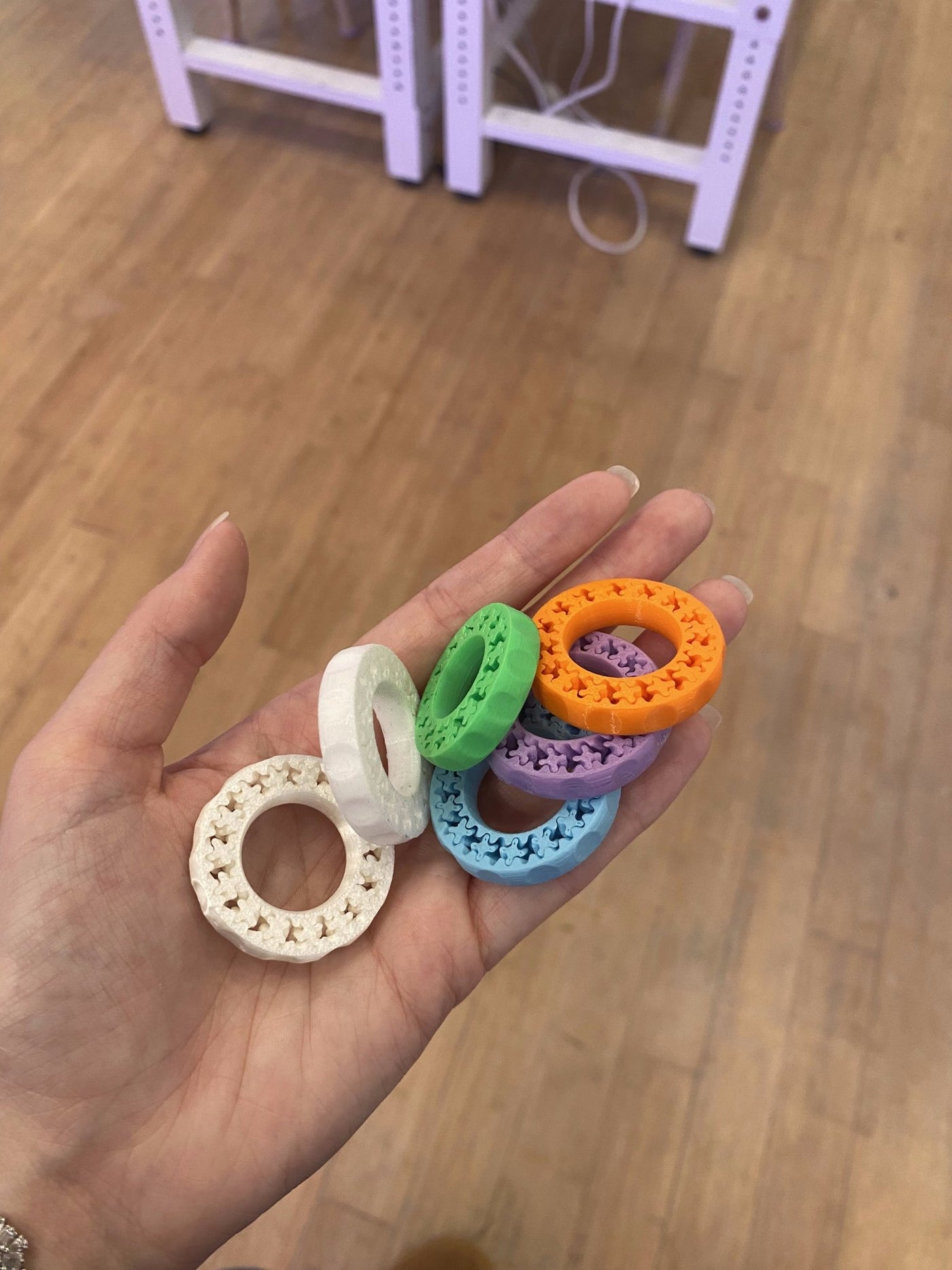 Fidget Ring - Print and Play