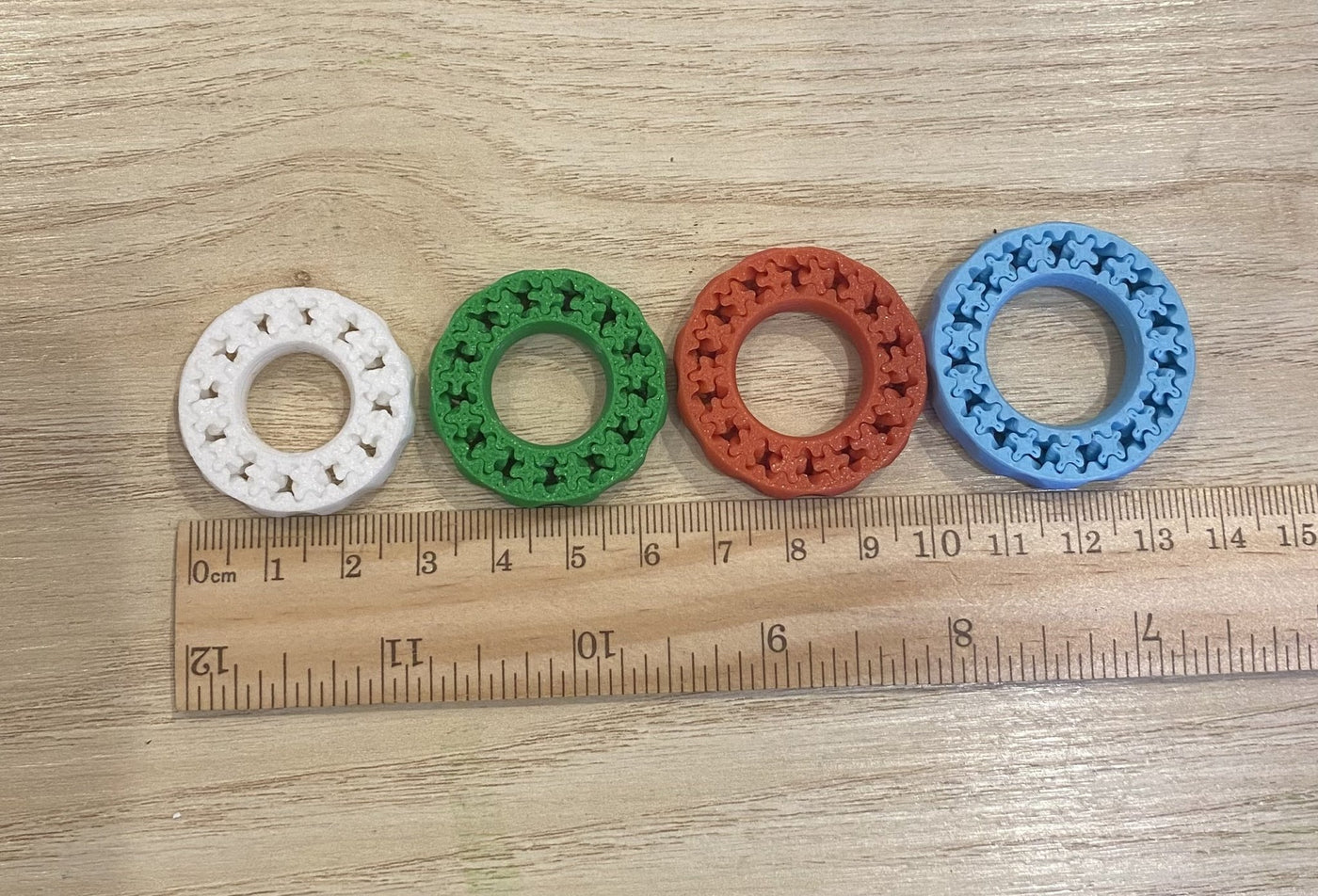 Fidget Ring - Print and Play