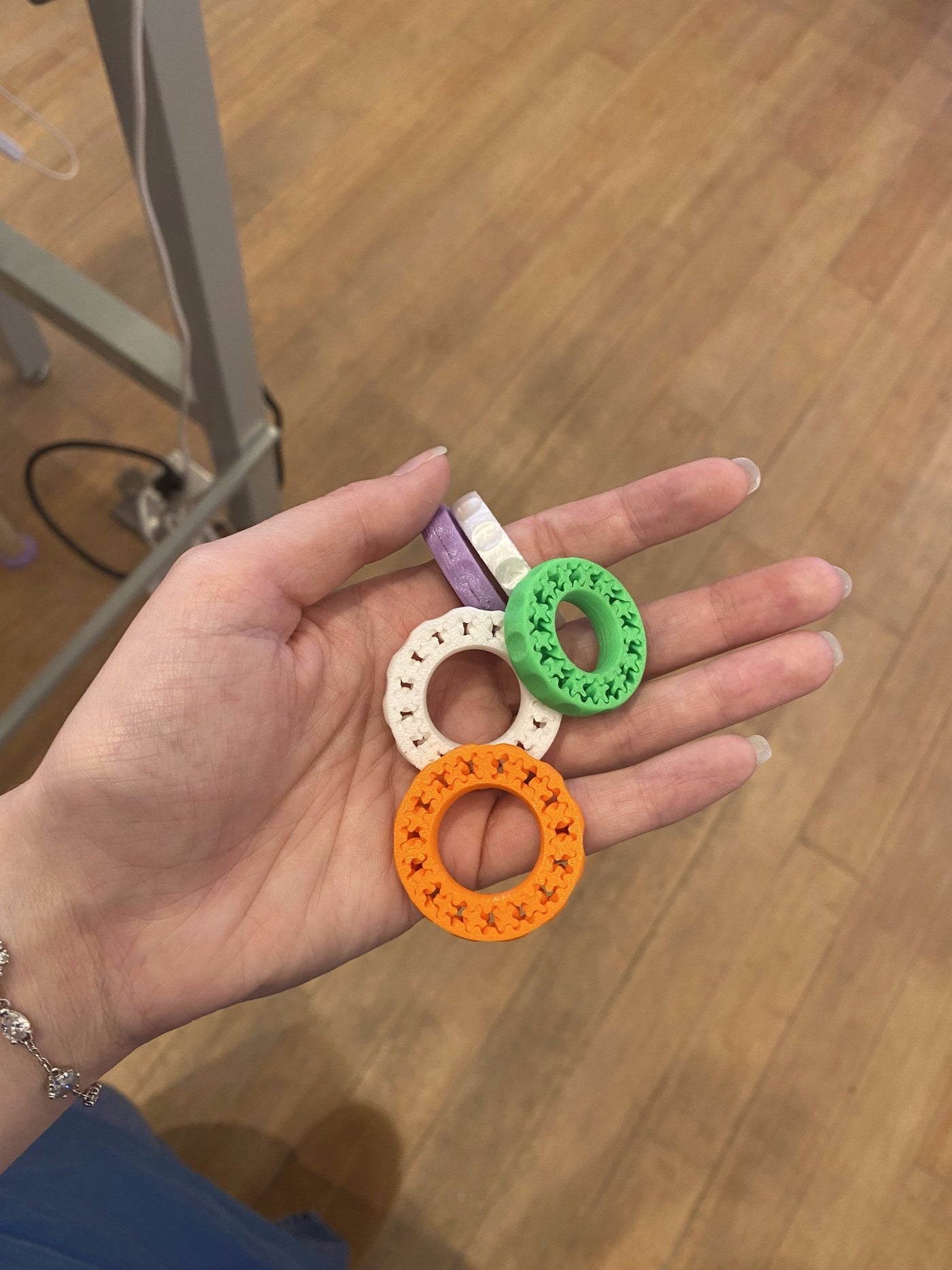 Fidget Ring - Print and Play