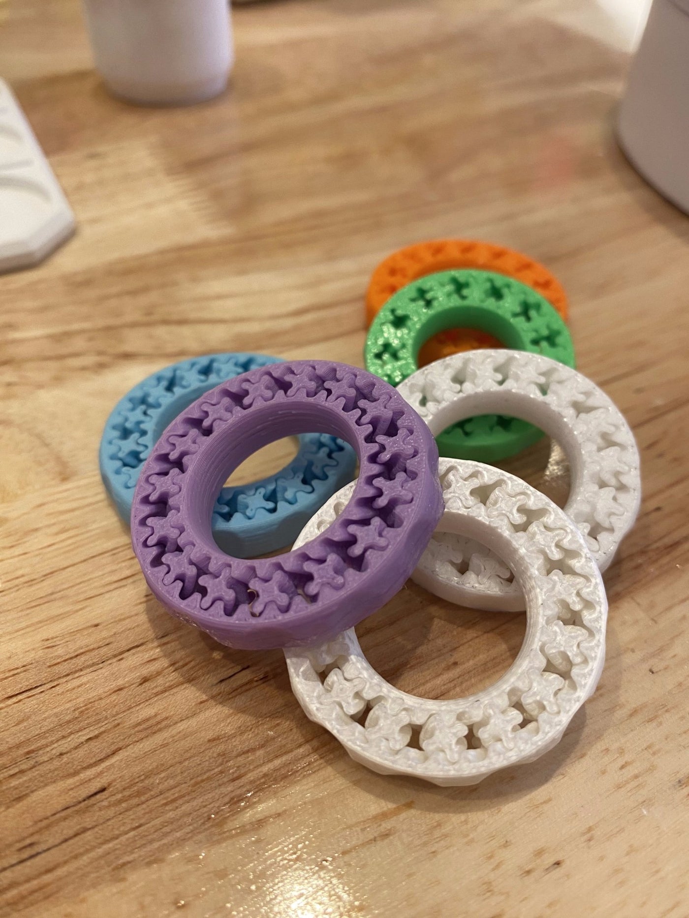 Fidget Ring - Print and Play