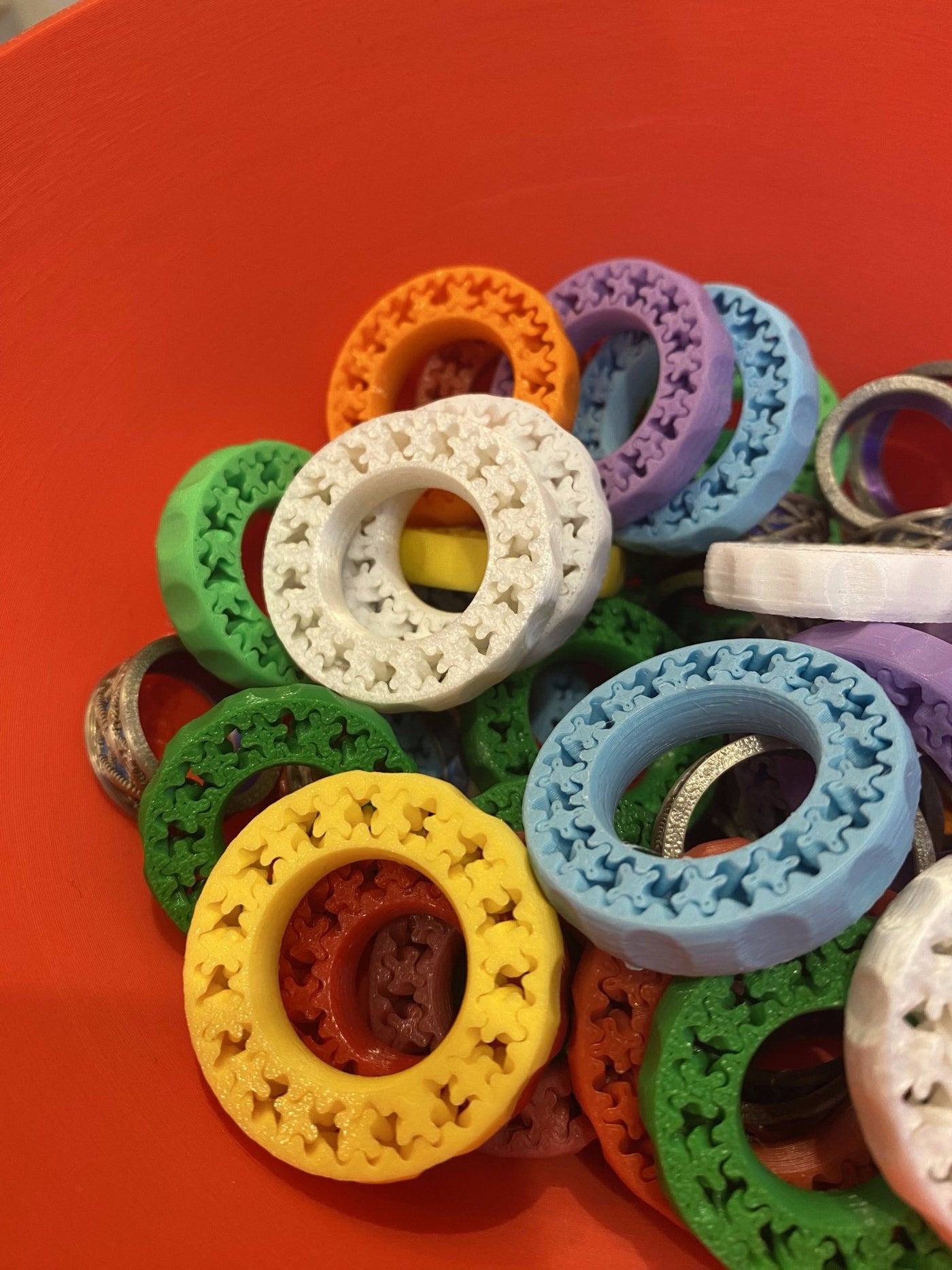 Fidget Ring - Print and Play