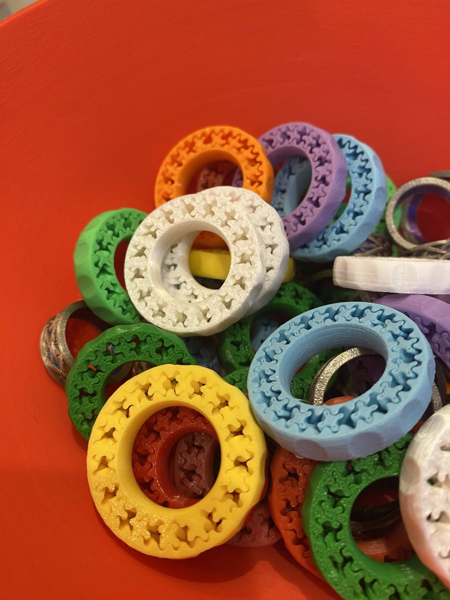 Fidget Ring - Print and Play