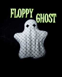 Floppy Ghost - Print and Play