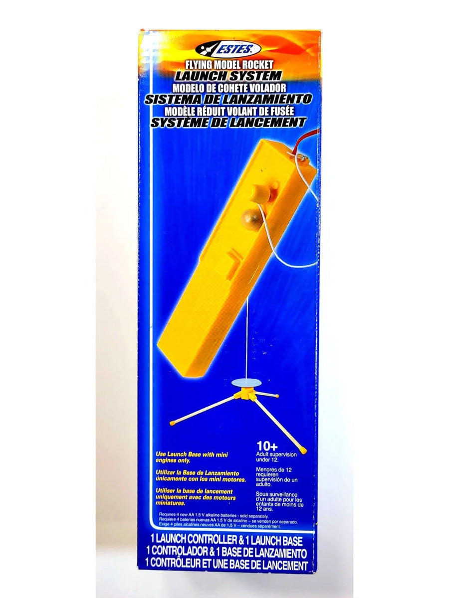 Flying Model Rocket Mini Launch System - Print and Play