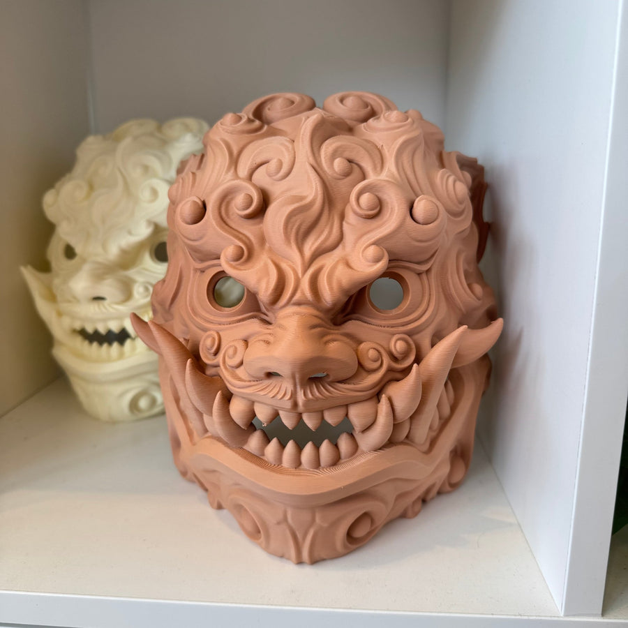 Foo Lion Mask - Print and Play