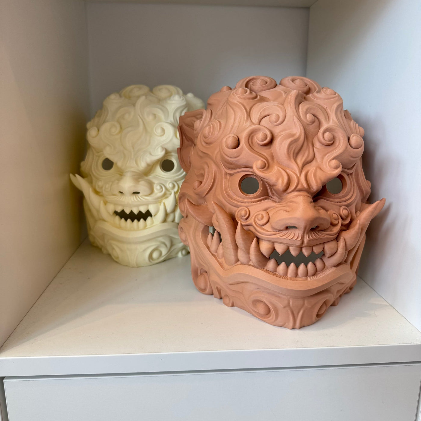 Foo Lion Mask - Print and Play