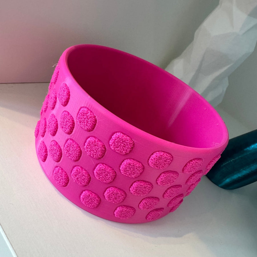 Fuzzy Checkers Pot - Print and Play