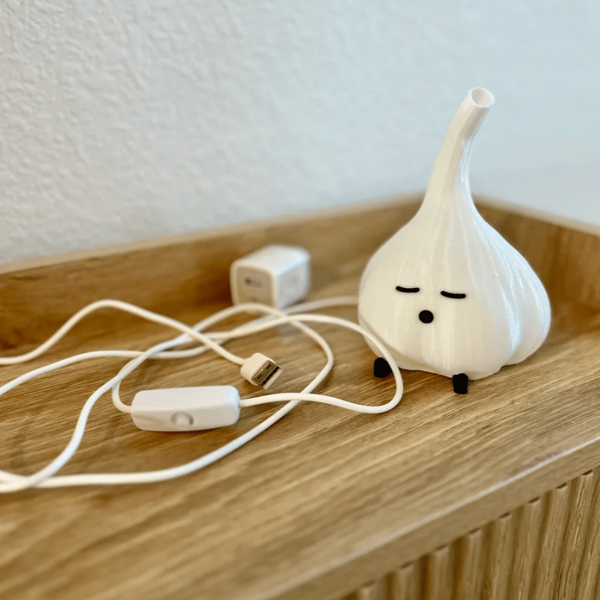 Garlic Lamp - Print and Play