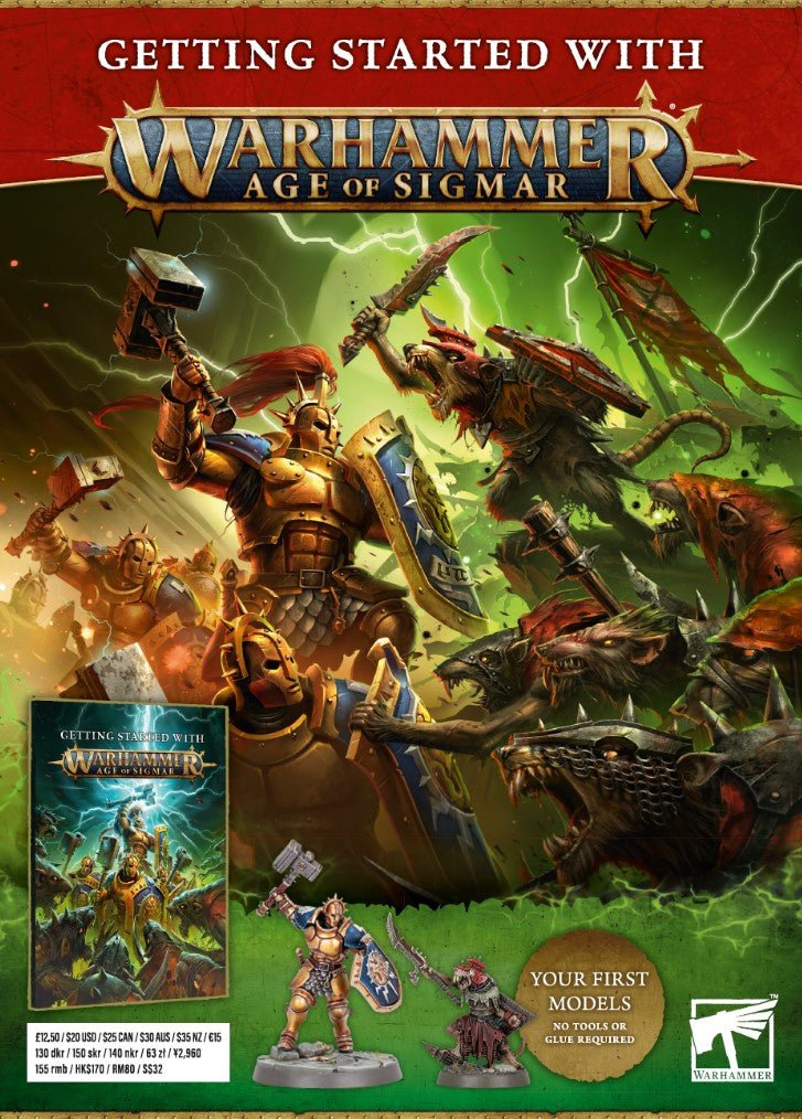 GETTING STARTED WITH AGE OF SIGMAR - Print and Play