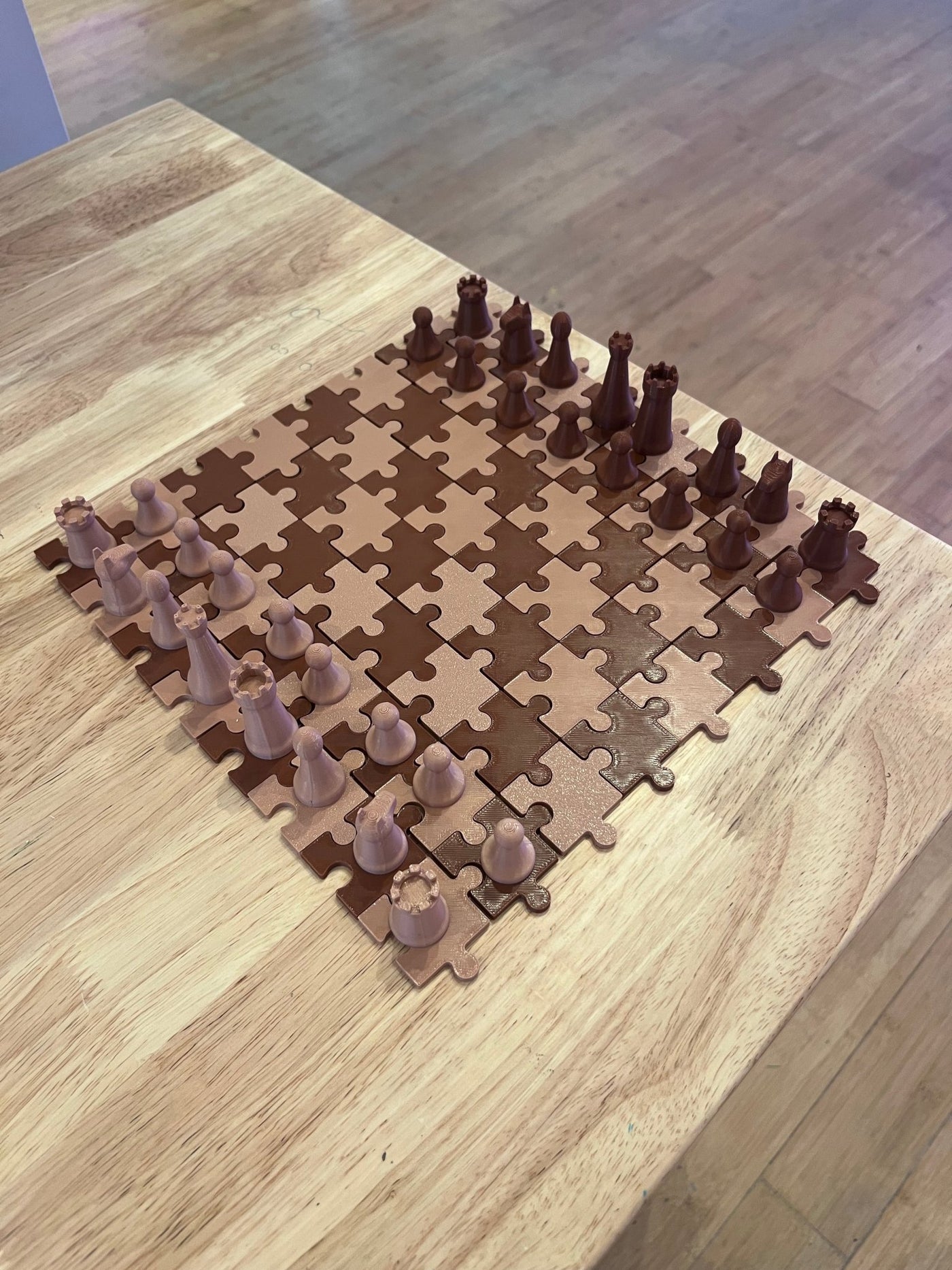 Half Chess Set - Print and Play