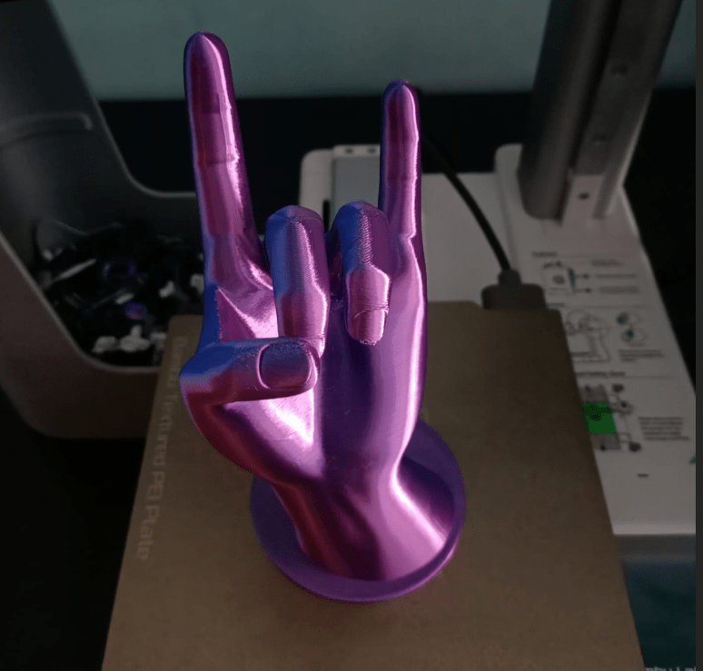 Hand Ring Stand - FunkyArt - Print and Play