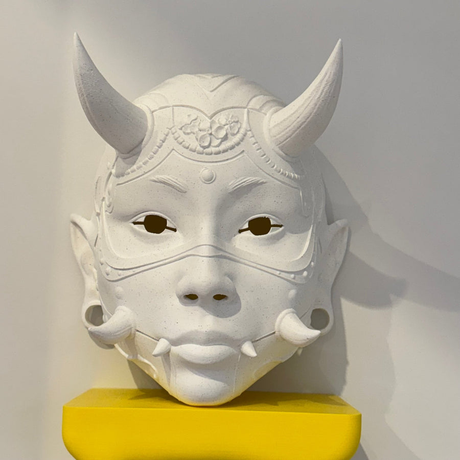 Hannya Mask - Print and Play