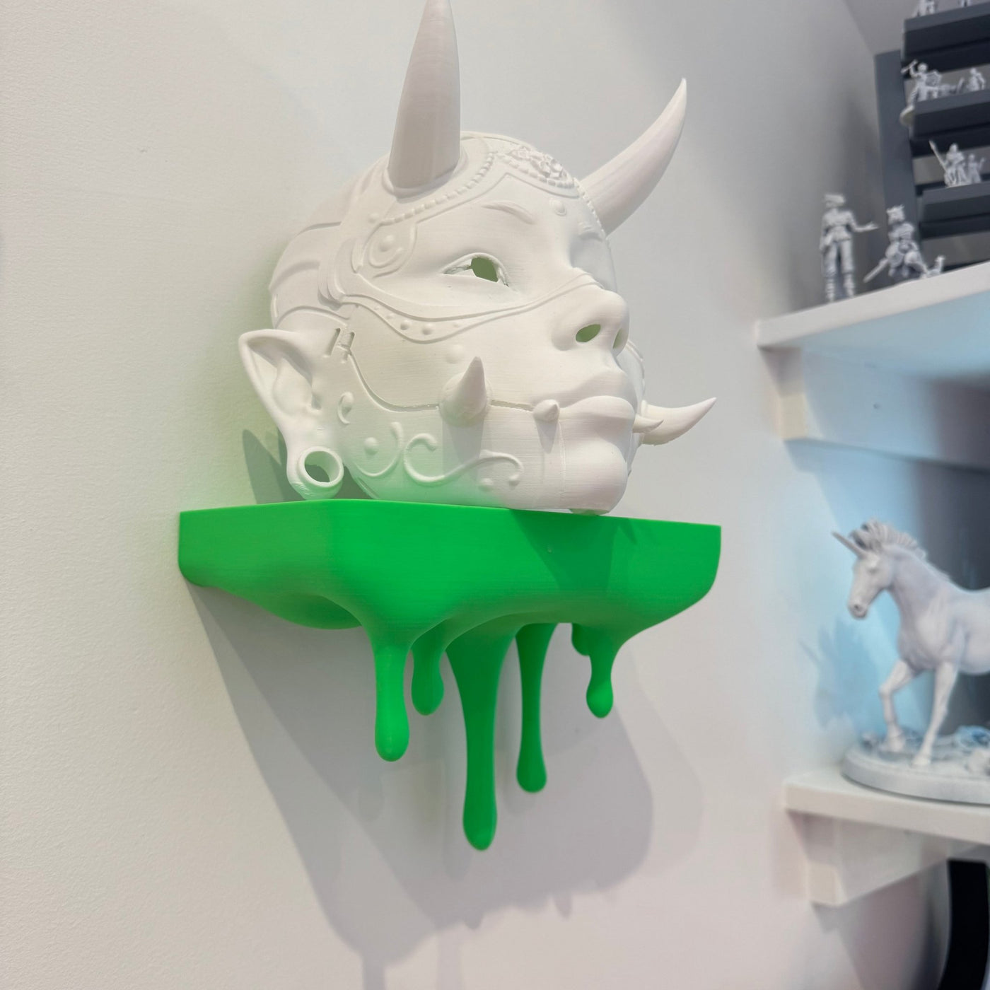 Hannya Mask - Print and Play