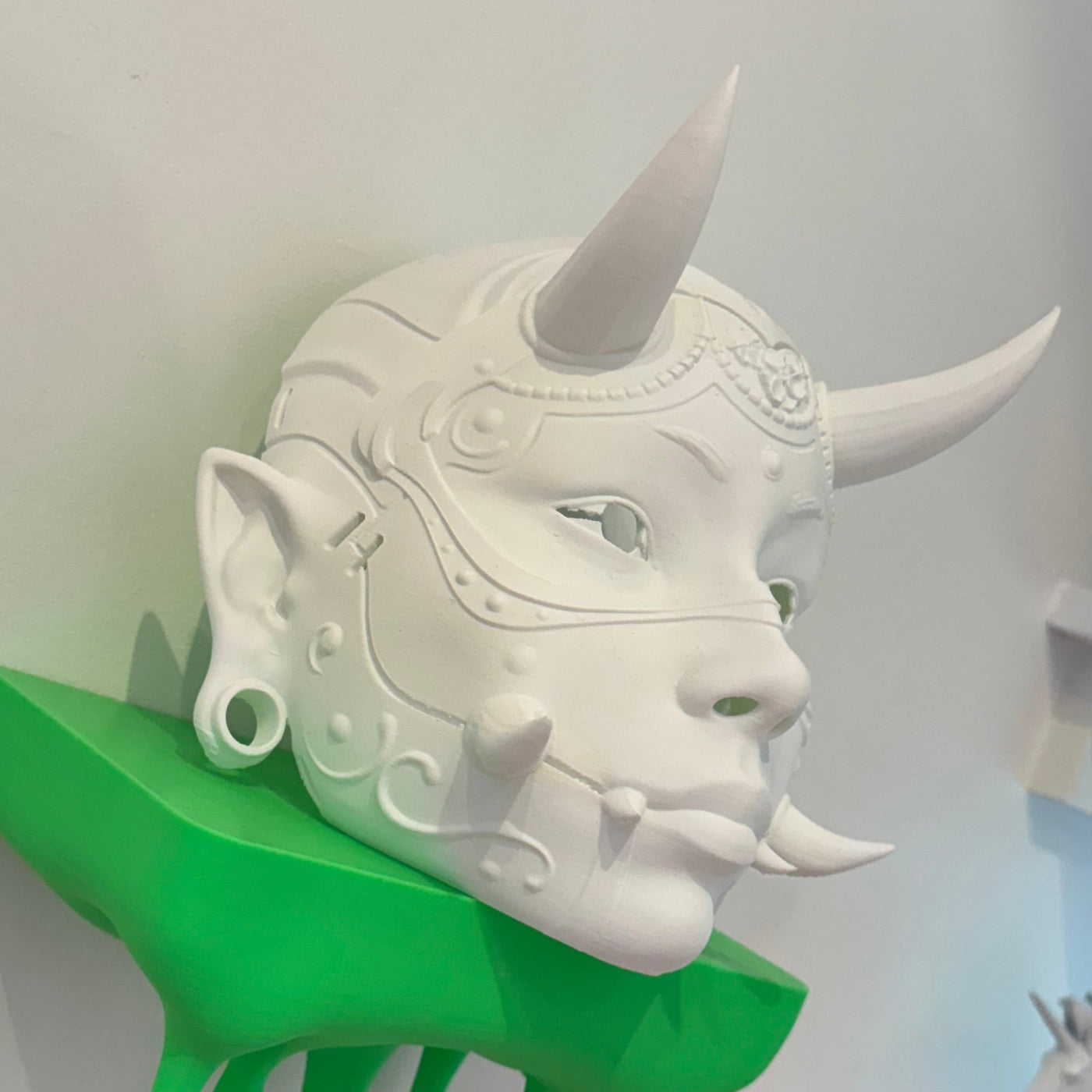 Hannya Mask - Print and Play