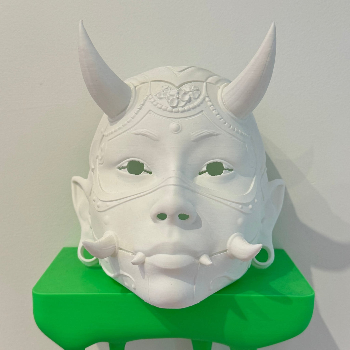 Hannya Mask - Print and Play
