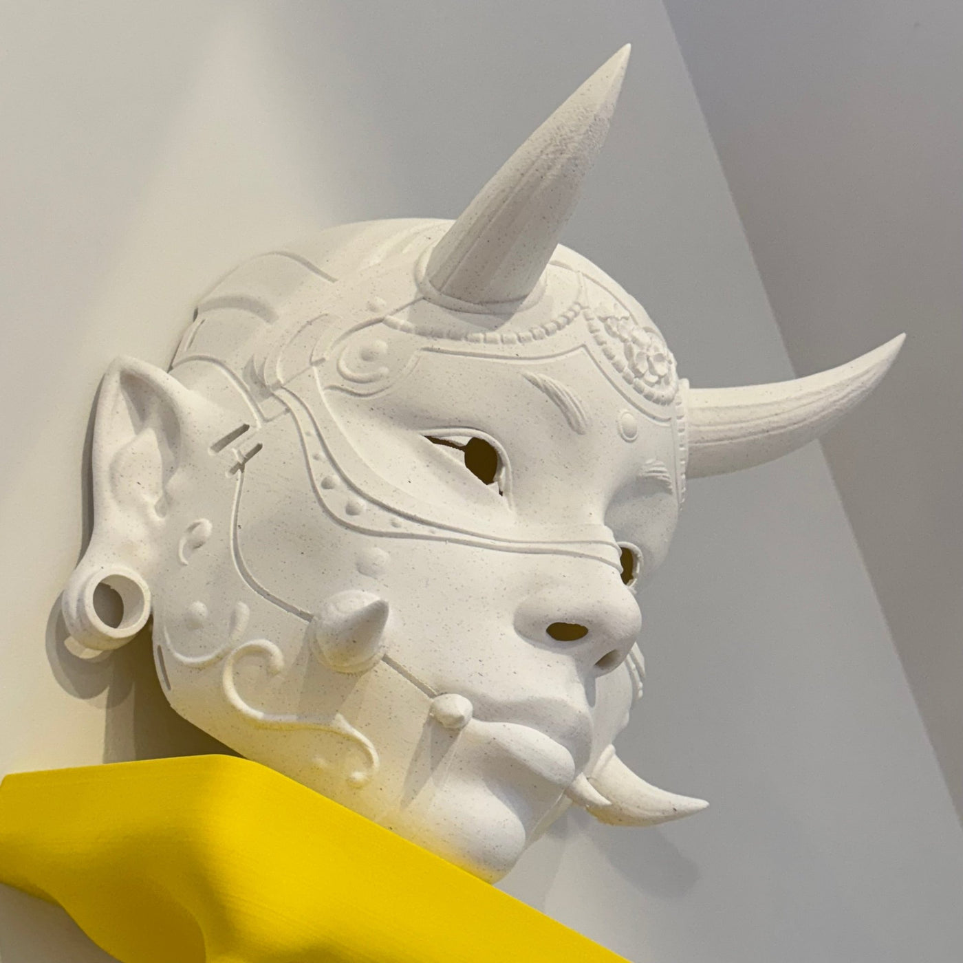 Hannya Mask - Print and Play