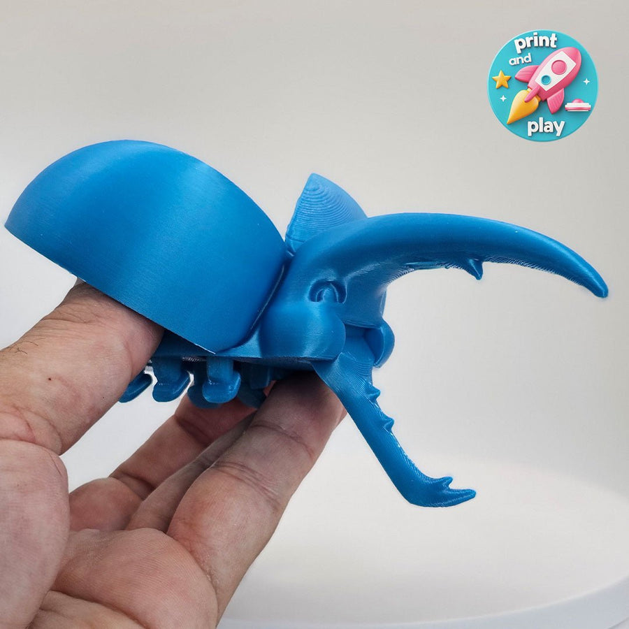 Hercules Beetle Buddy Articulated - Print and Play