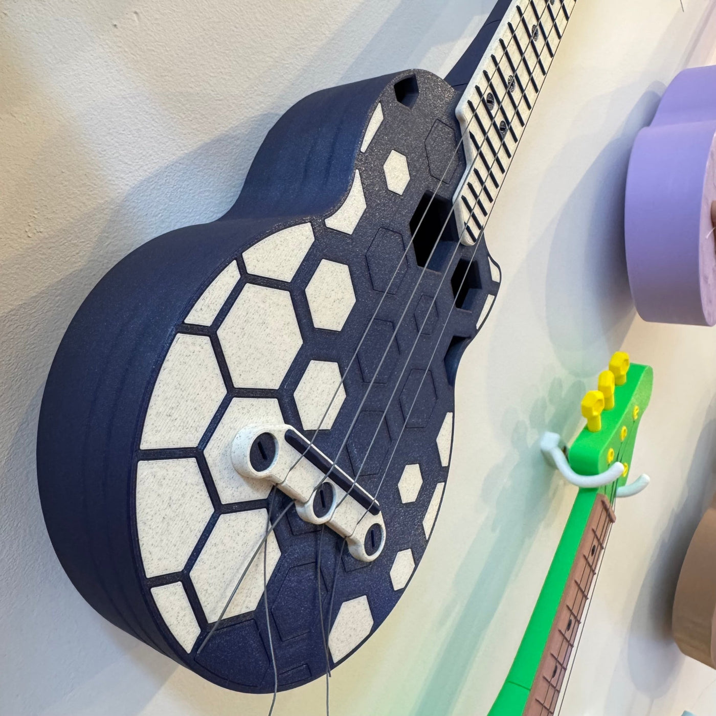 Hex Ukulele - Print and Play