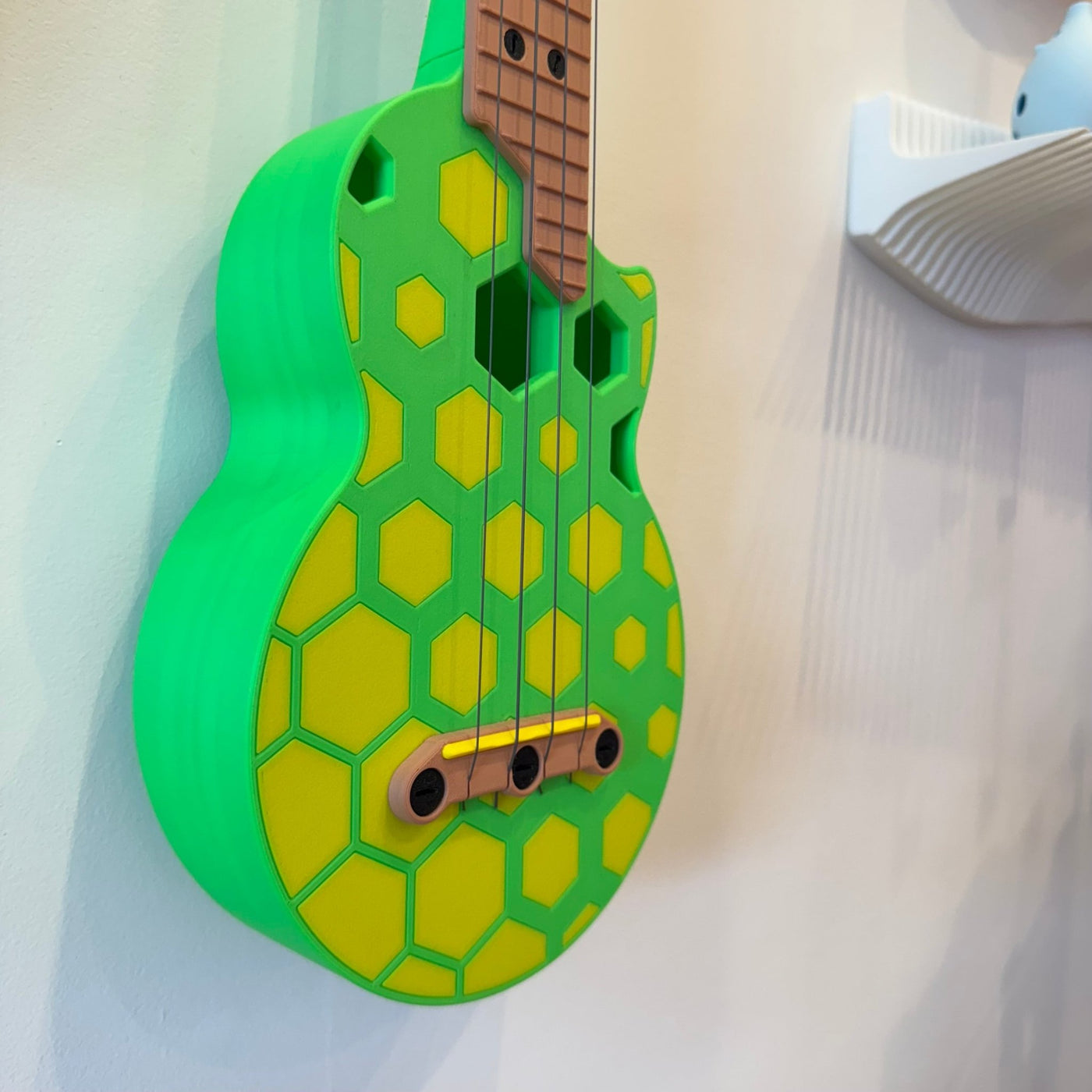 Hex Ukulele - Print and Play