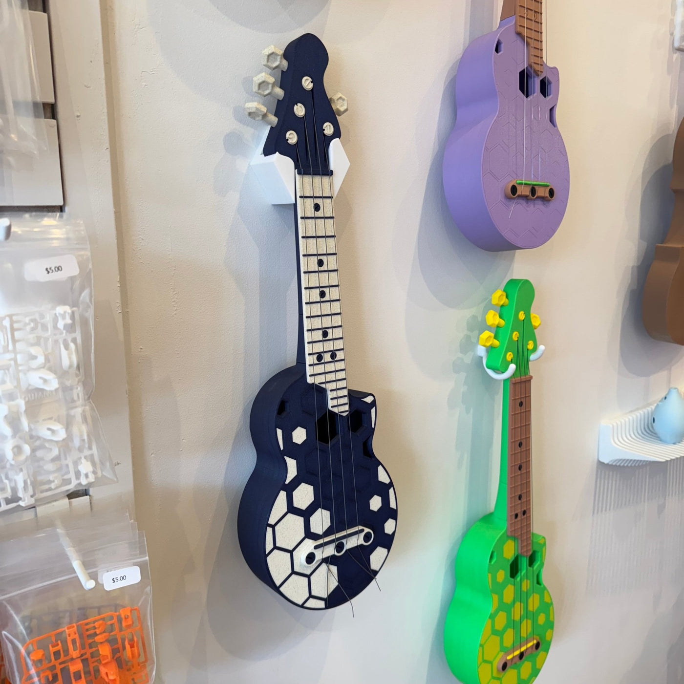 Hex Ukulele - Print and Play