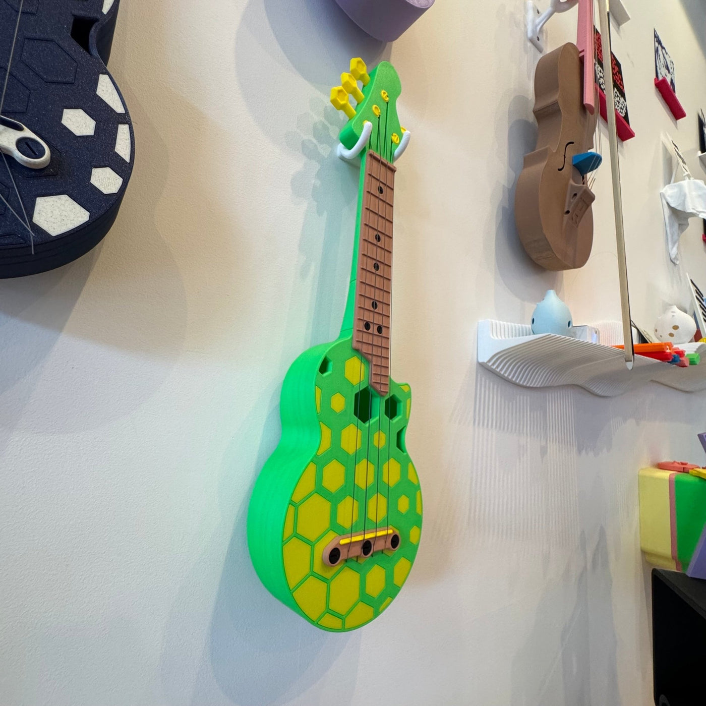 Hex Ukulele - Print and Play