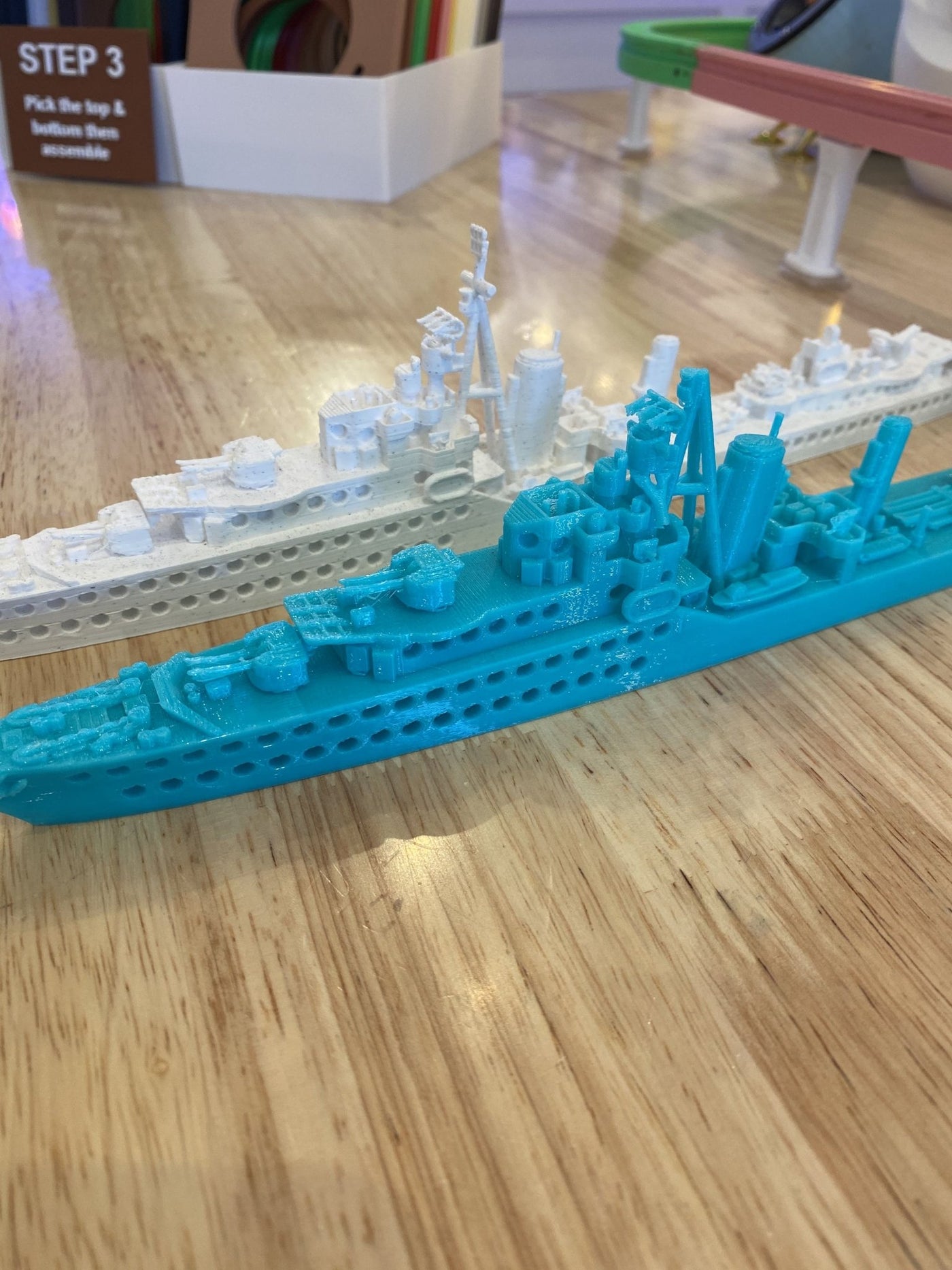 HMCS Haida - Print and Play