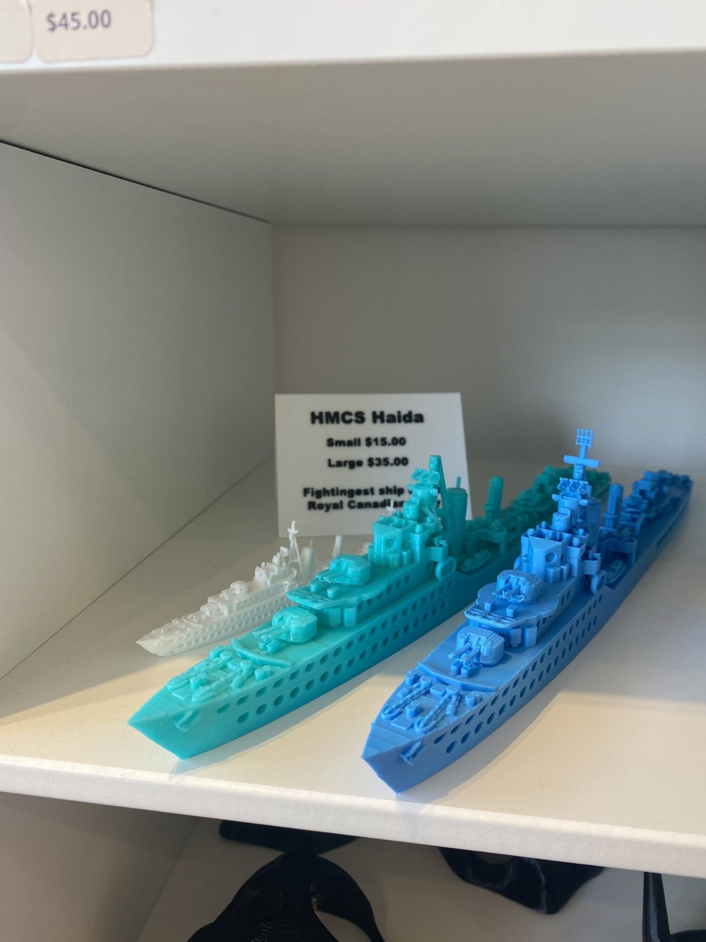 HMCS Haida - Print and Play