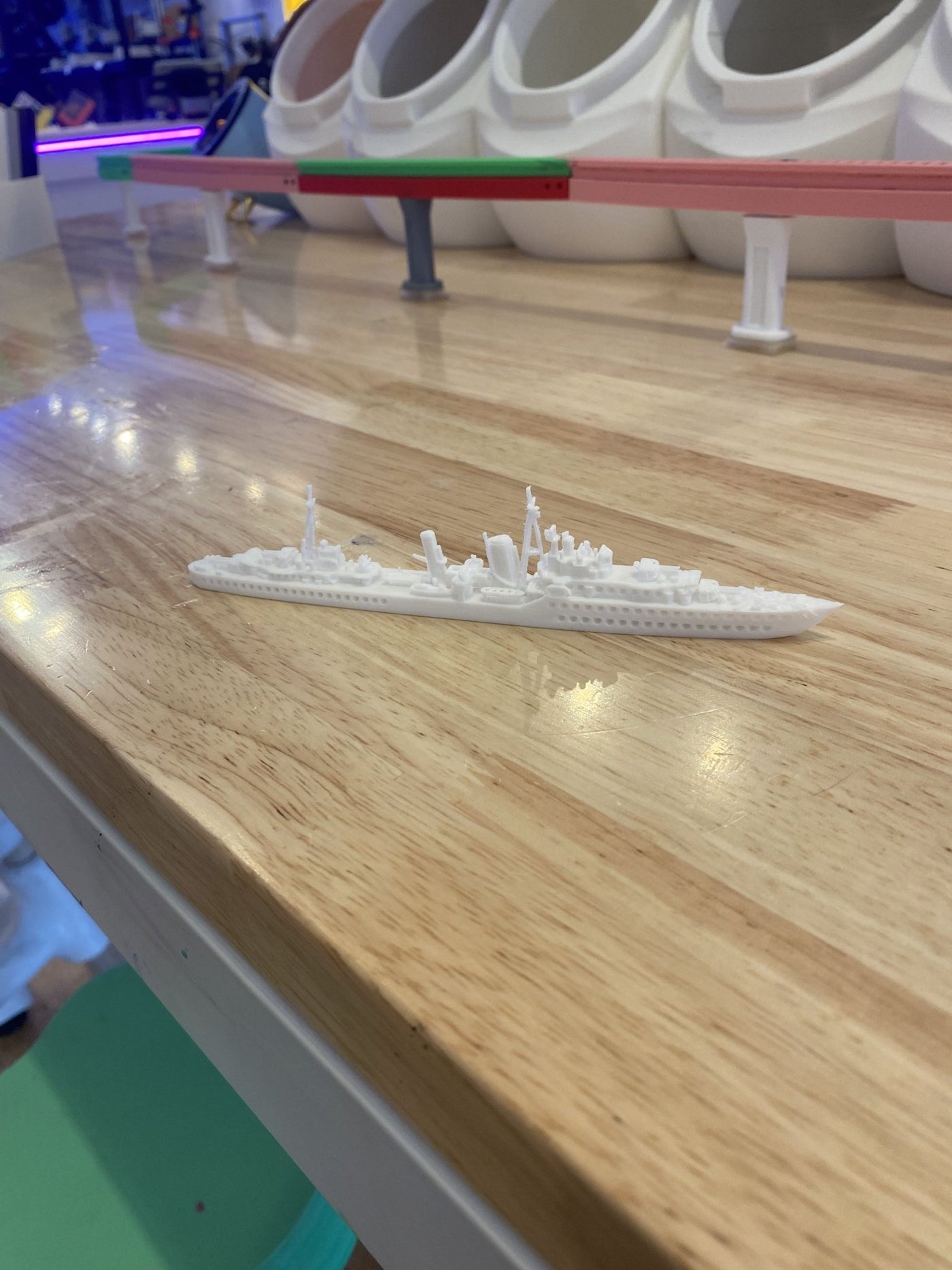 HMCS Haida - Print and Play