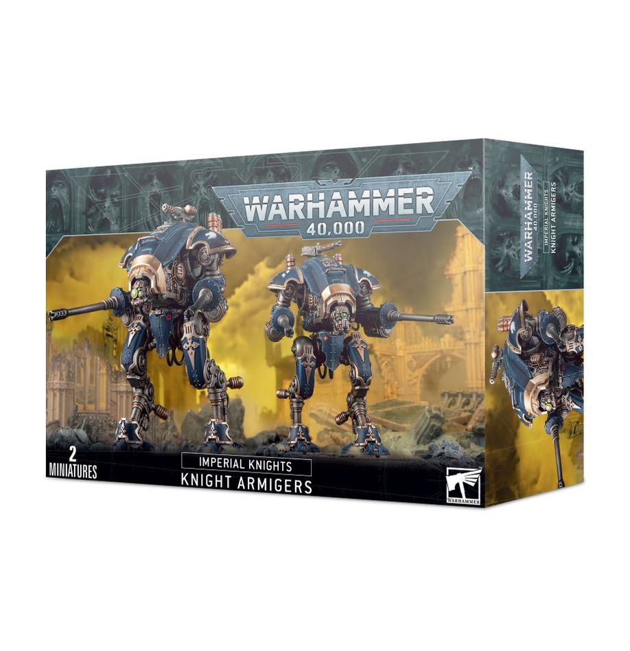 IMPERIAL KNIGHTS - KNIGHT ARMIGERS - Print and Play