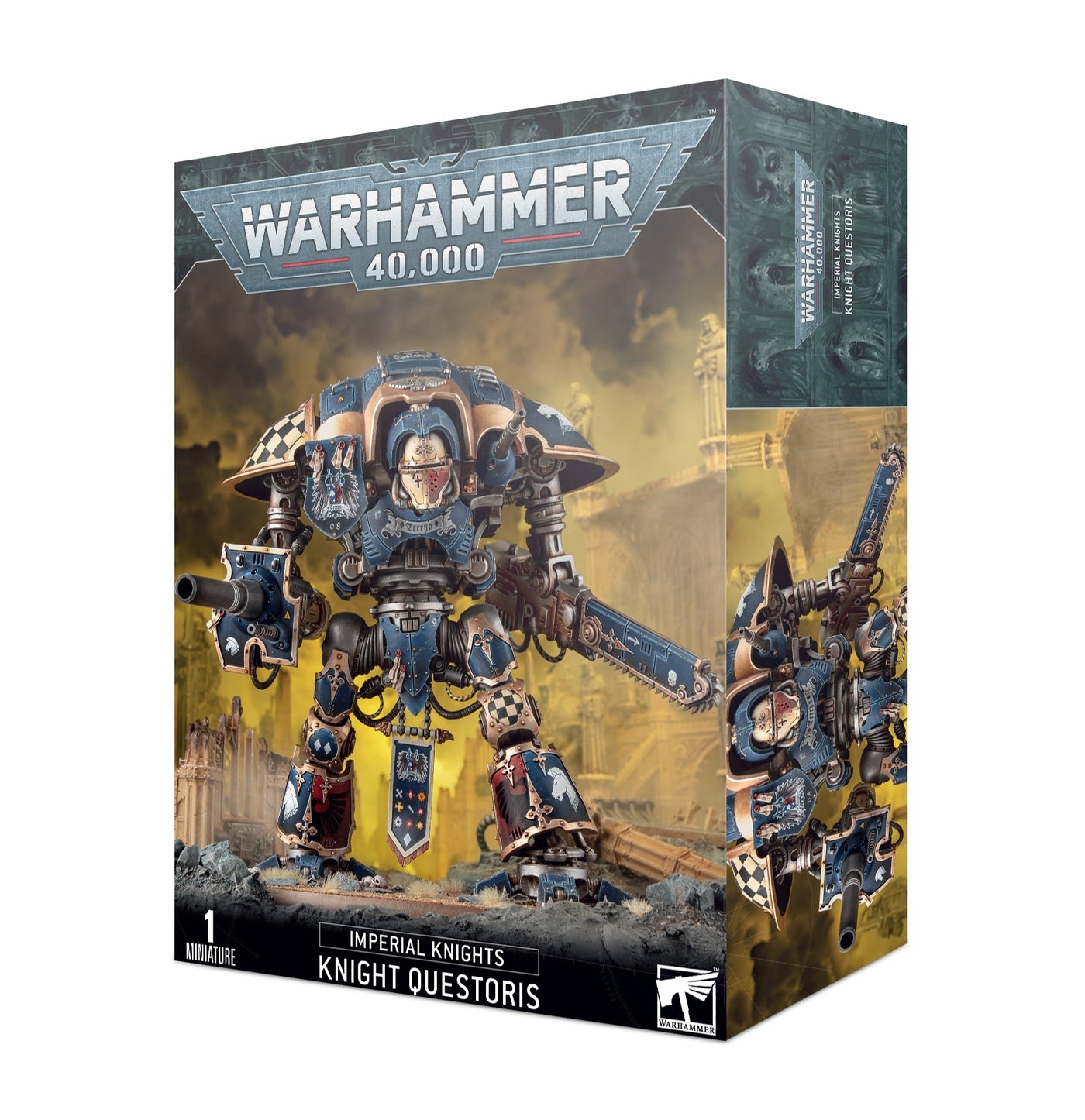 Imperial Knights Knight Questoris - Print and Play