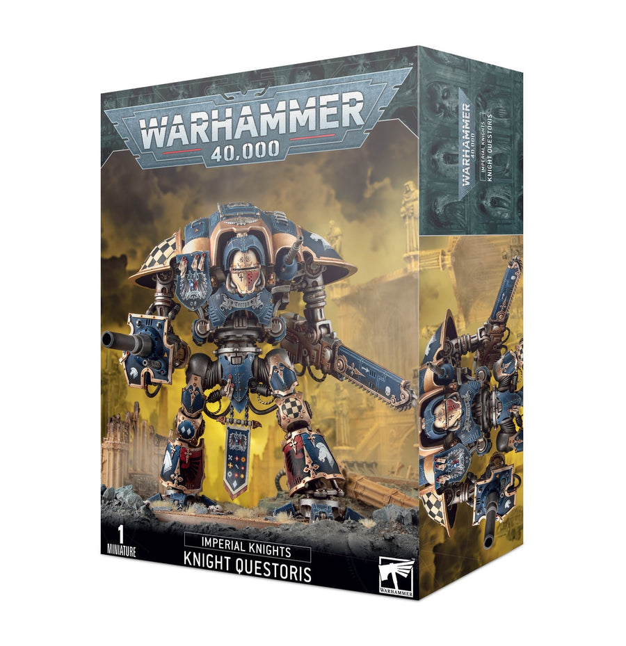 Imperial Knights Knight Questoris - Print and Play