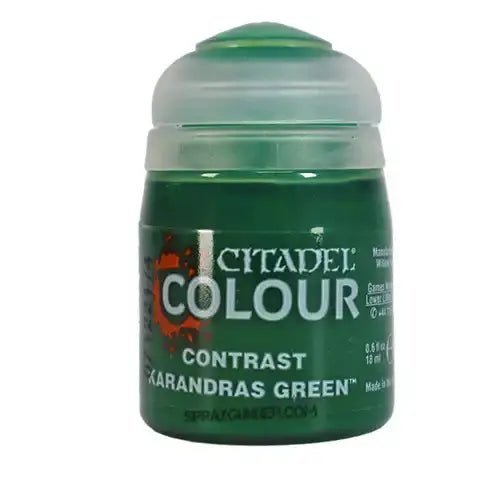 Karandras Green 18 ml - Print and Play
