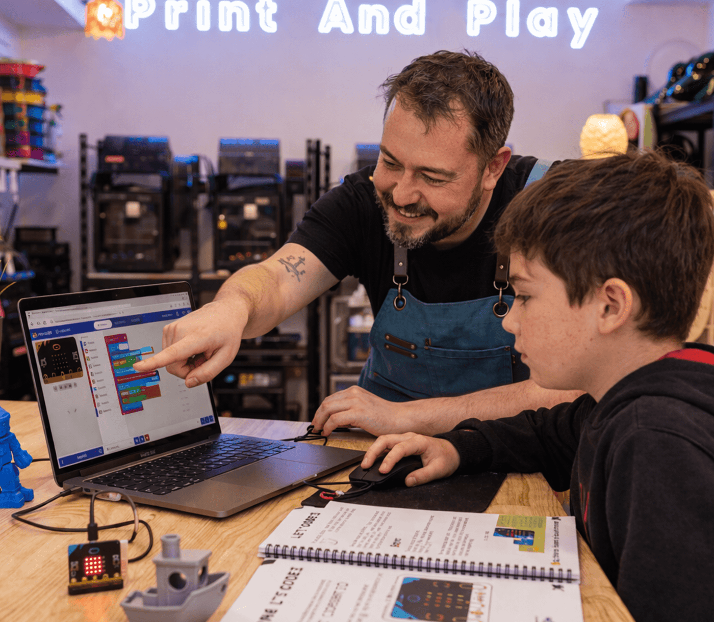 Kids STEM Day Camp (Ages 7 - 12) - Print and Play
