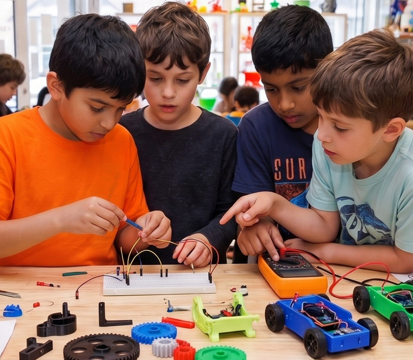 Kids STEM Day Camp (Ages 7 - 12) - Print and Play